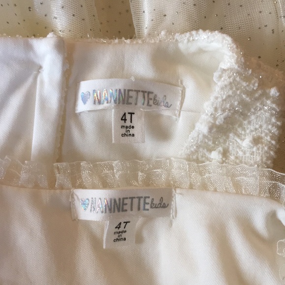 NANNETTE KIDS | Formal Dress & Coat Set - Picture 11 of 13